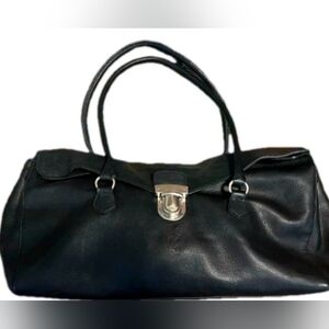 Prada Leather Bag Du Pe Not Original